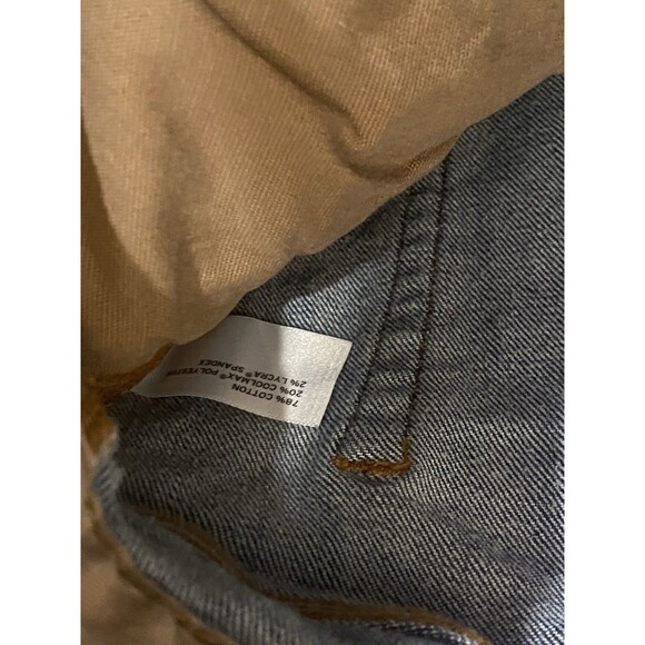 Duluth Trading Coolmax Flex Ballroom Jeans Mens 38x30 Medium Wash Stretch Denim - Picture 5 of 8